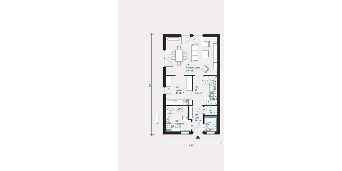 Doppelhaushälfte Nobitz Ehrenhain - 4 Zimmer, 127 m&sup2;, 238.000&euro; | Angebot:25910323