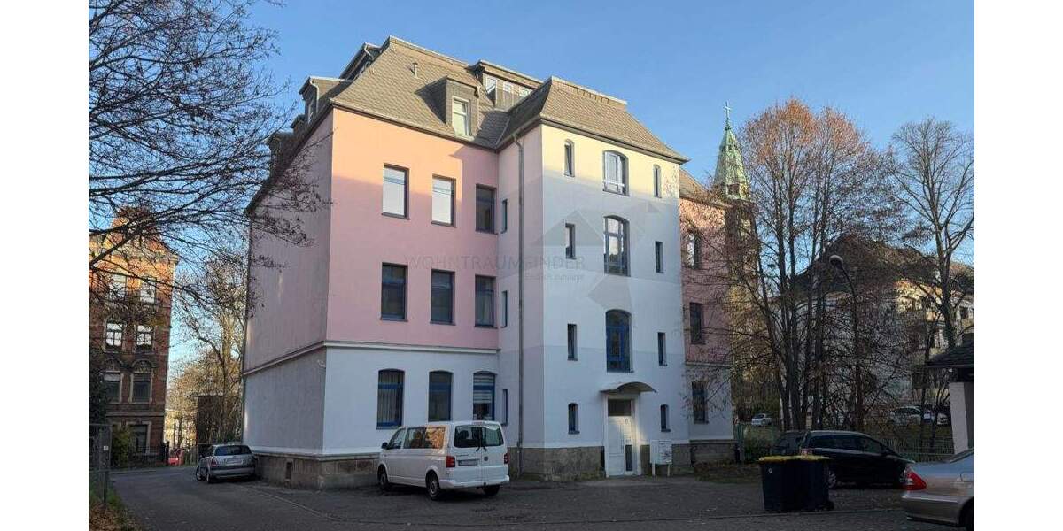 Etagenwohnung Zwickau Bahnhofsvorstadt - 2 Zimmer, 59 m&sup2;, 360&euro; | Angebot:25774906