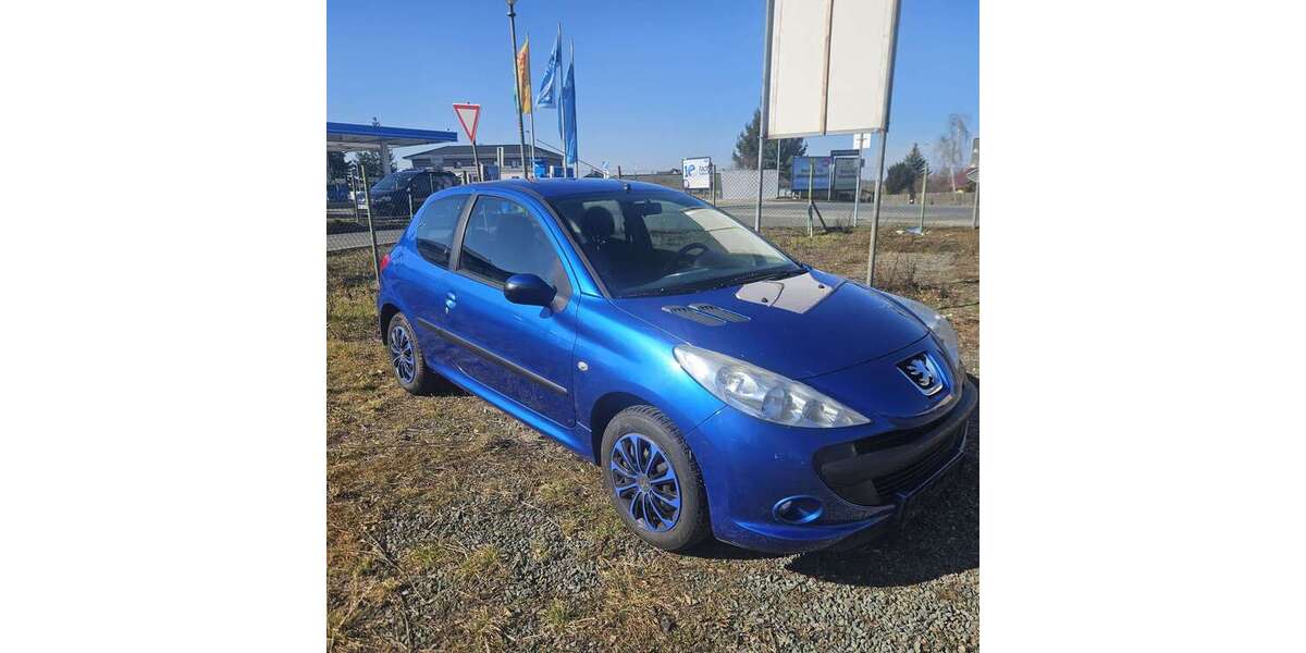 Peugeot 206 168.000 km 2.300 &euro; Crimmitschau 08451