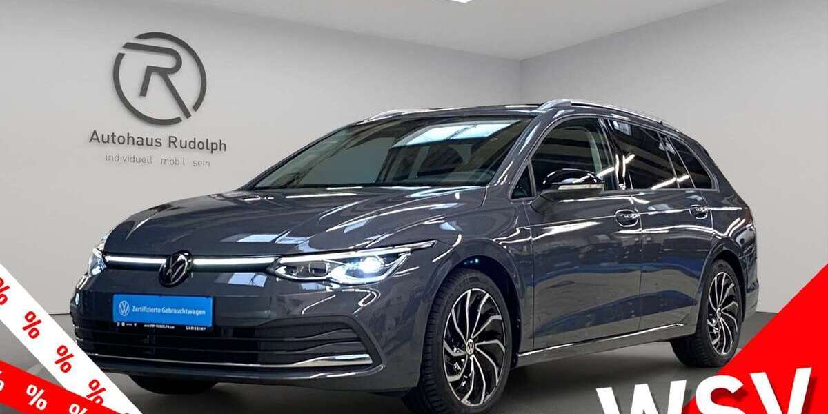 VW Golf Variant 14.700 km 29.879 &euro; Oelsnitz/Erzg. 09376