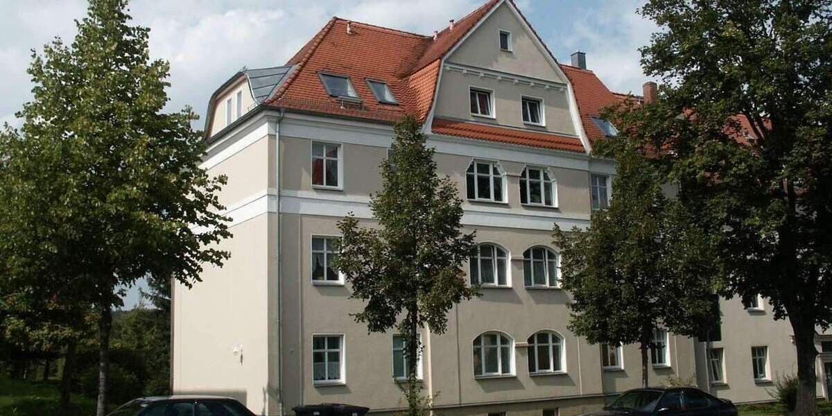 Etagenwohnung Zwickau Marienthal - 3 Zimmer, 69 m&sup2;, 75.900&euro; | Angebot:25707553