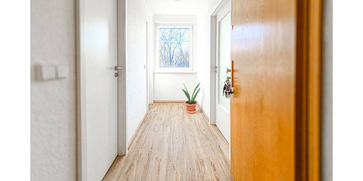 Etagenwohnung Zwickau Eckersbach - 2 Zimmer, 48 m&sup2;, 360&euro; | Angebot:25668567