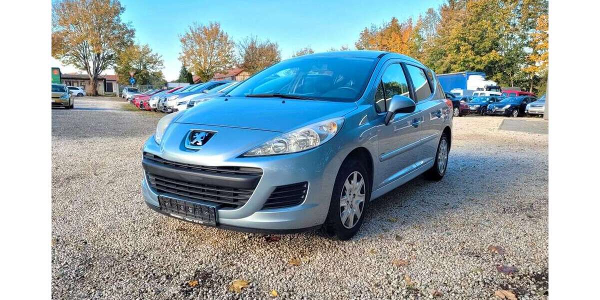 Peugeot 207 197.358 km 1.280 &euro; Zwickau 08056
