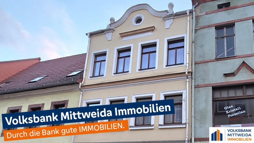 Denkmalgeschütztes Stadthaus im Zentrum von Penig! - Mehrfamilienhaus, Wohnhaus Penig | Angebot:27315655