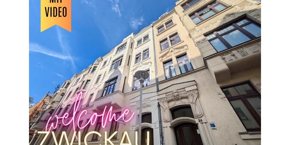 Dachgeschoßwohnung Zwickau - 2 Zimmer, 55 m&sup2;, 270&euro; | Angebot:25945659