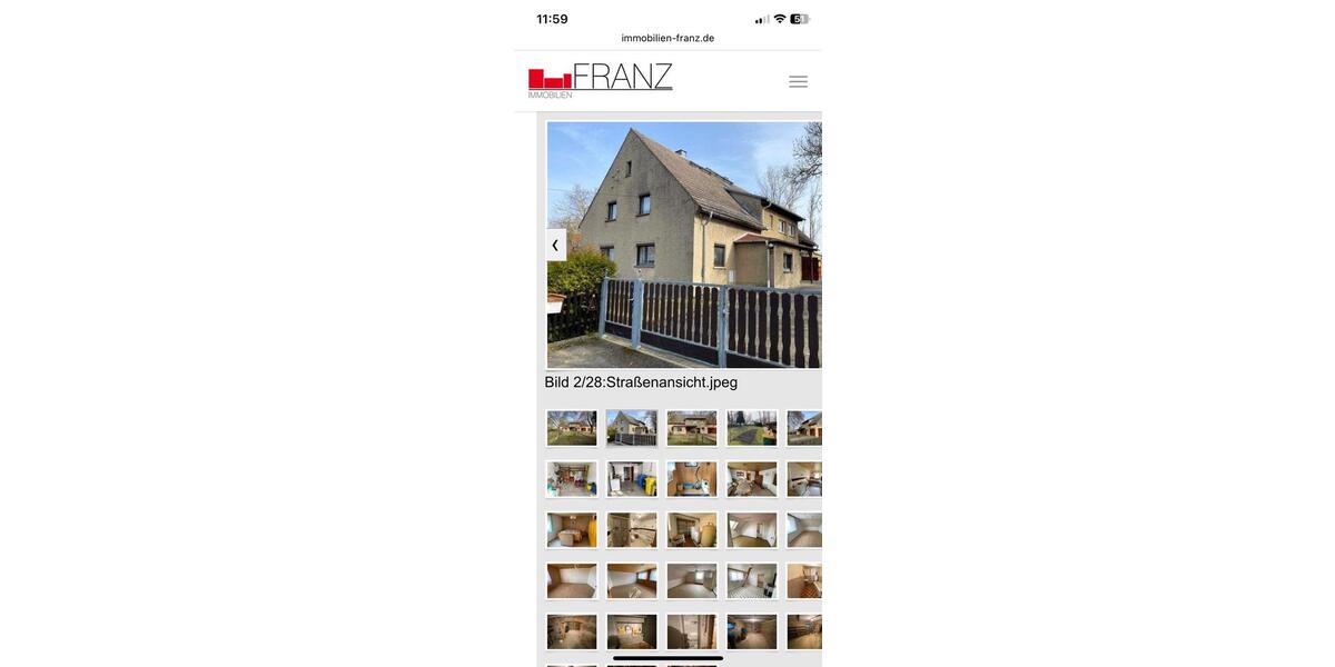 Einfamilienhaus Ronneburg - 7 Zimmer, 175 m&sup2;, 185.000&euro; | Angebot:25803487