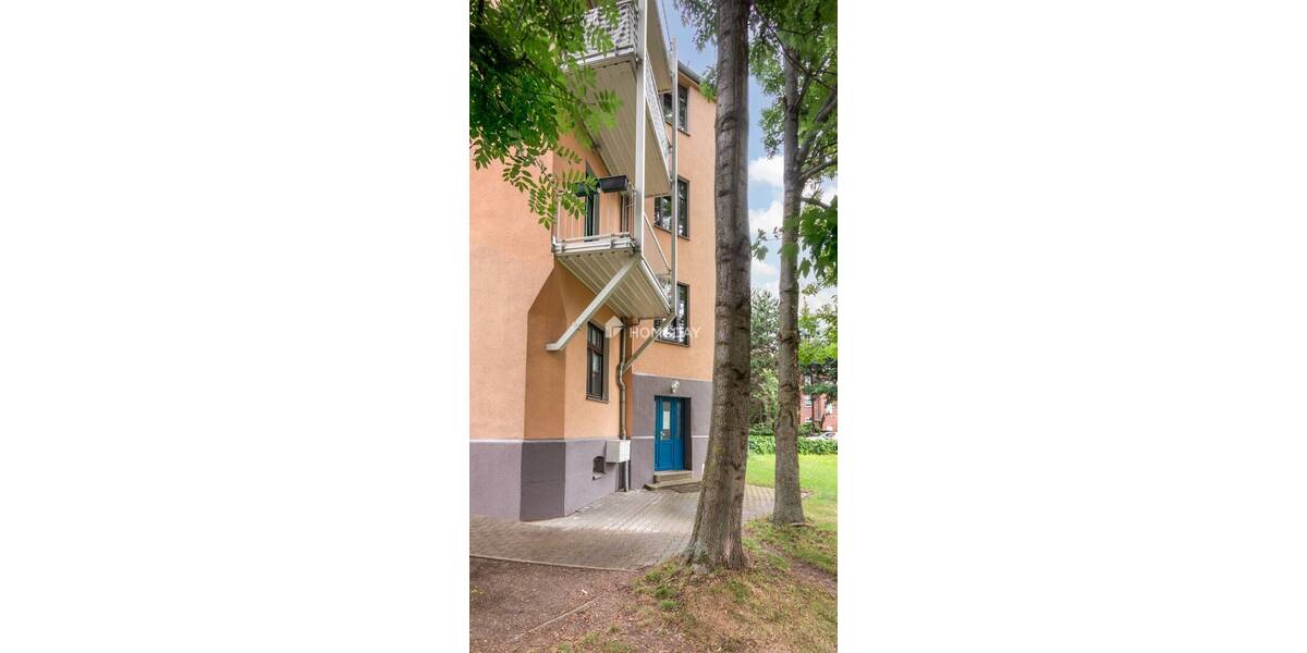 Etagenwohnung Zwickau Pölbitz - 2 Zimmer, 54 m&sup2;, 59.000&euro; | Angebot:25677531