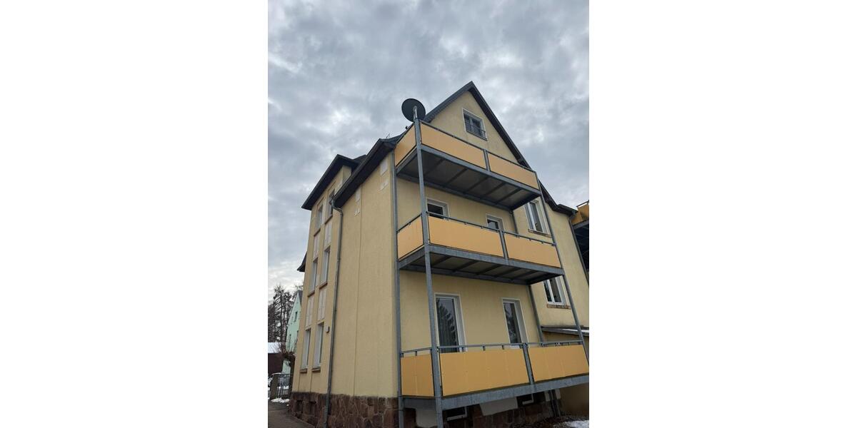 Etagenwohnung Limbach-Oberfrohna Oberfrohna - 2 Zimmer, 64 m&sup2;, 448&euro; | Angebot:25273614