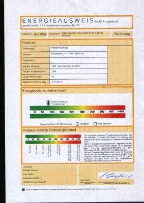 Etagenwohnung Reinsdorf - 3 Zimmer, 57 m&sup2;, 300&euro; | Angebot:25707489