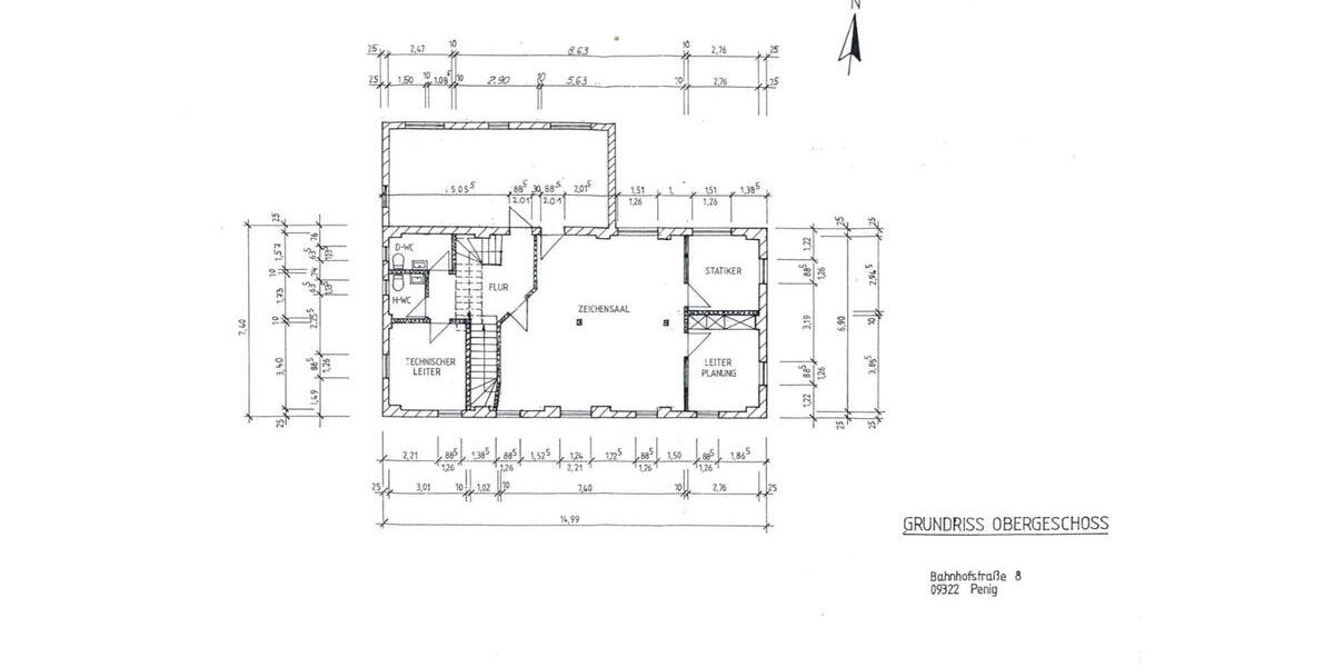 Einfamilienhaus Penig - 10 Zimmer, 366 m&sup2;, 150.000&euro; | Angebot:24373072