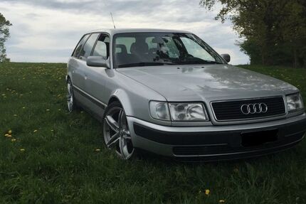 Audi 100 230.000 km 12.500 &euro; Treuen 08233