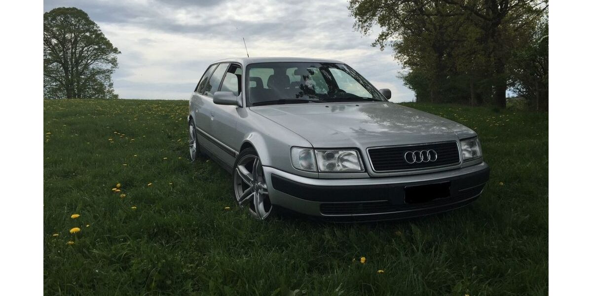 Audi 100 230.000 km 12.500 &euro; Treuen 08233