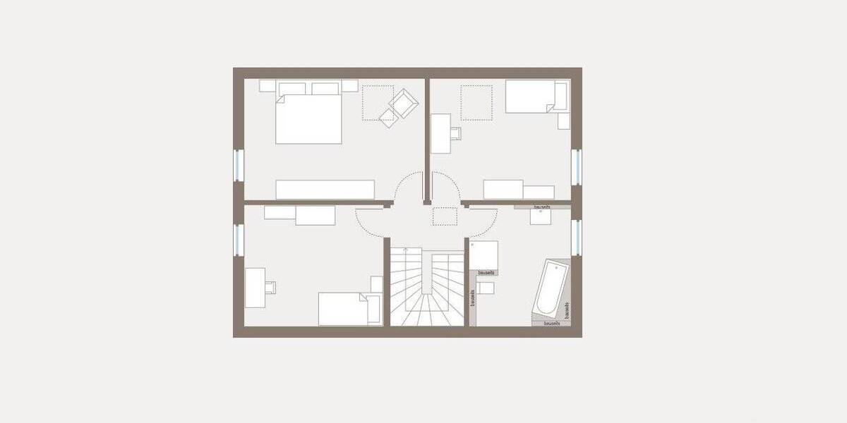Einfamilienhaus Zwickau Weißenborn - 4 Zimmer, 143 m&sup2;, 256.169&euro; | Angebot:26500200