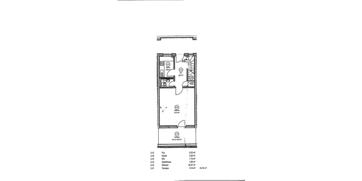 Maisonettenwohnung Schwarzenberg/Erzgebirge Erzgebirge - 2 Zimmer, 79 m&sup2;, 518&euro; | Angebot:25438189