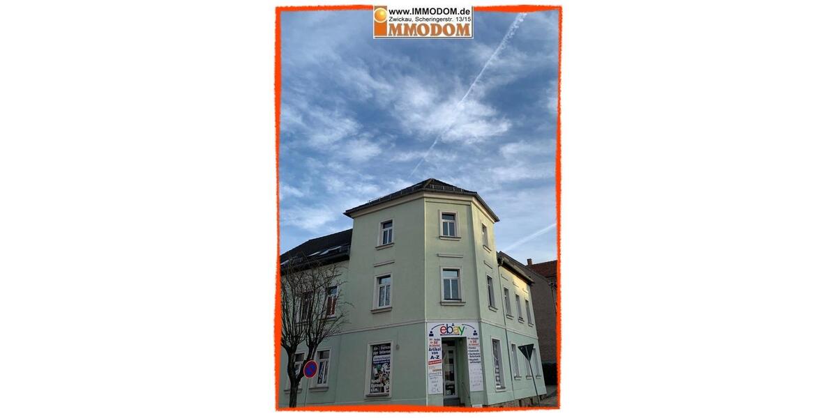 Dachgeschoßwohnung Zwickau Cainsdorf - 2 Zimmer, 52 m&sup2;, 370&euro; | Angebot:20232019