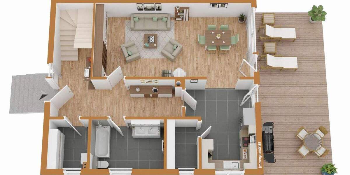 Einfamilienhaus Nobitz Göhren - 6 Zimmer, 169 m&sup2;, 325.000&euro; | Angebot:25734741