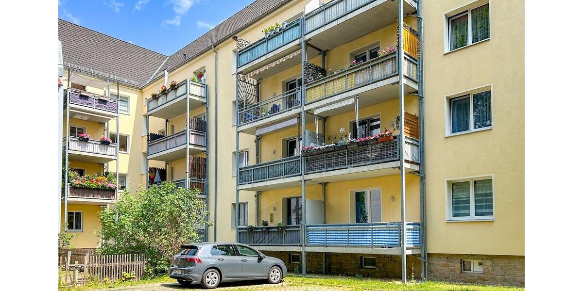 Etagenwohnung Zwickau Zwickau-Nord - 2 Zimmer, 52 m&sup2;, 295&euro; | Angebot:22052753