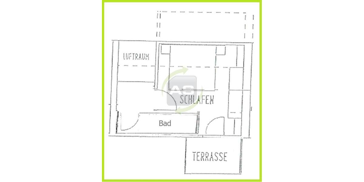 Maisonettenwohnung Zwickau Zwickau-Nord - 3 Zimmer, 54 m&sup2;, 355&euro; | Angebot:24438637