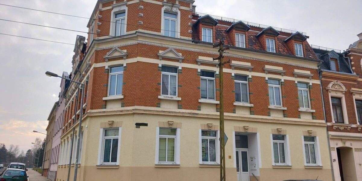 Etagenwohnung Meerane - 2 Zimmer, 46 m&sup2;, 29.900&euro; | Angebot:26028044