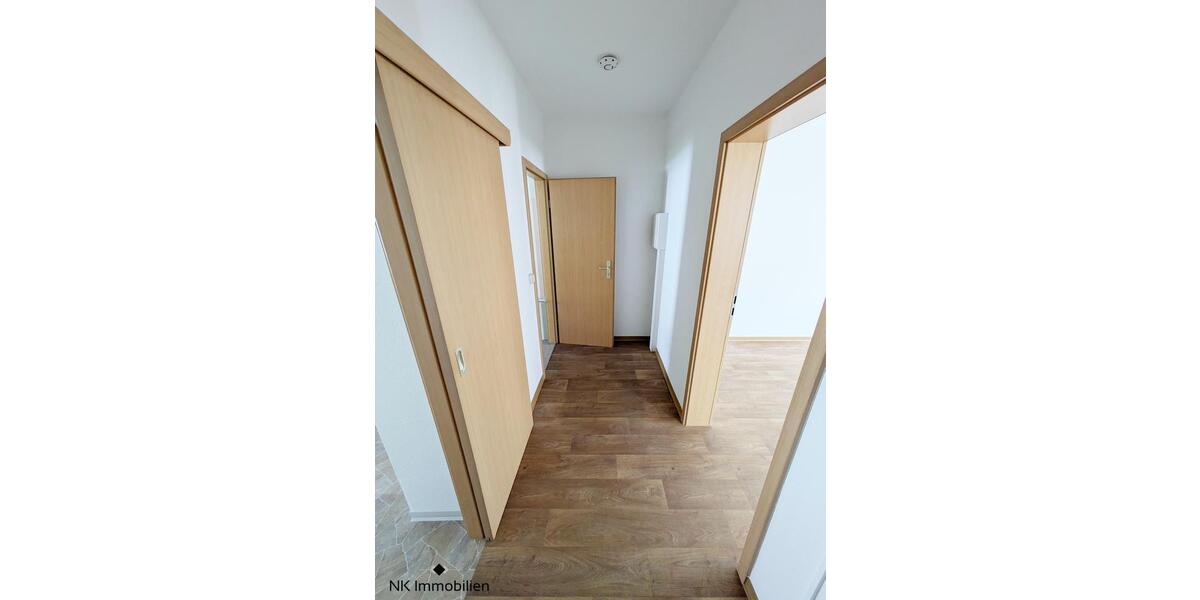 Etagenwohnung Limbach-Oberfrohna Oberfrohna - 2 Zimmer, 51 m&sup2;, 327&euro; | Angebot:25945633
