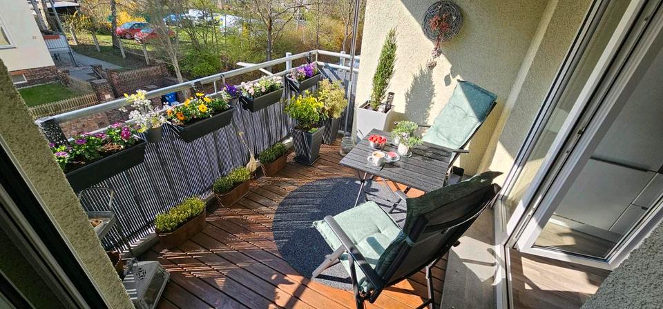 Erdgeschoßwohnung Zwickau - 3 Zimmer, 76 m&sup2;, 530&euro; | Angebot:25824218