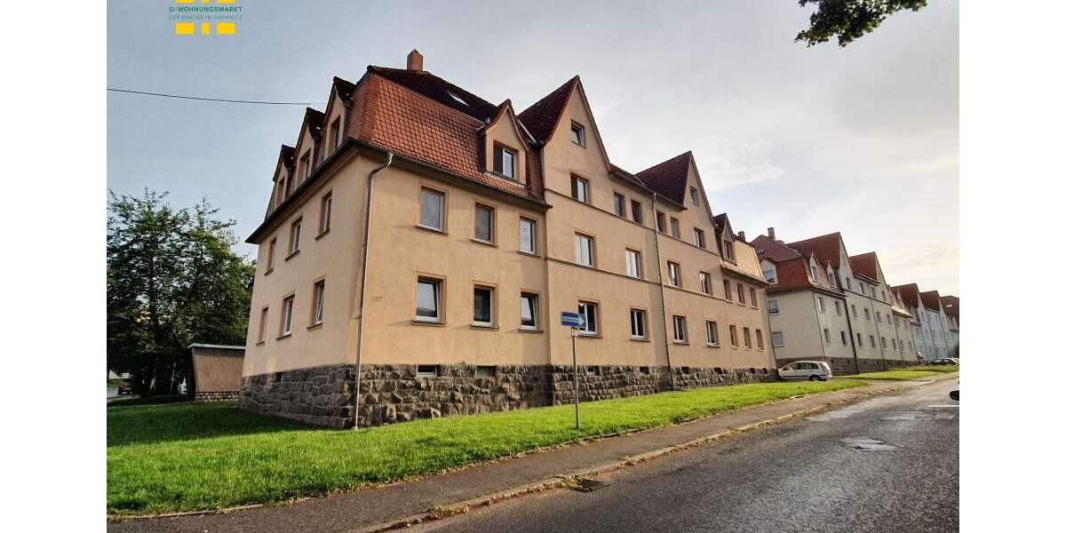 Etagenwohnung Zwickau Niederplanitz - 2 Zimmer, 49 m&sup2;, 44.900&euro; | Angebot:21646174