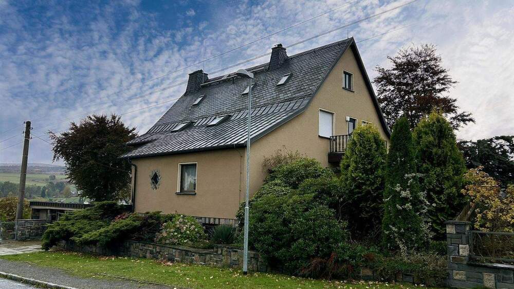 Einfamilienhaus Rodewisch - 1 Zimmer, 220 m&sup2;, 249.000&euro; | Angebot:25662114