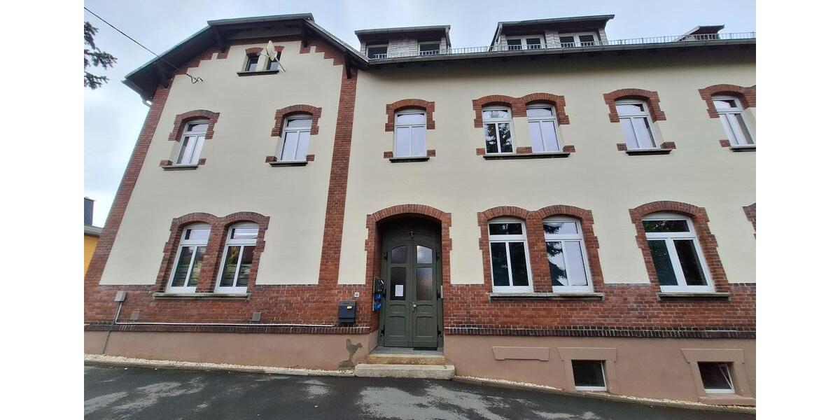 Dachgeschoßwohnung Pöhl - 4 Zimmer, 91 m&sup2;, 500&euro; | Angebot:25081623
