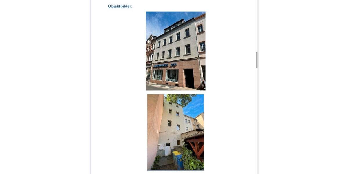 Mehrfamilienhaus, Wohnhaus Lichtenstein (Sachsen) - 11 Zimmer, 280 m&sup2;, 195.000&euro; | Angebot:26024959