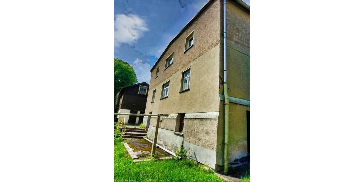 Mehrfamilienhaus, Wohnhaus Auerbach Sorga - 7 Zimmer, 160 m&sup2;, 65.000&euro; | Angebot:25799449