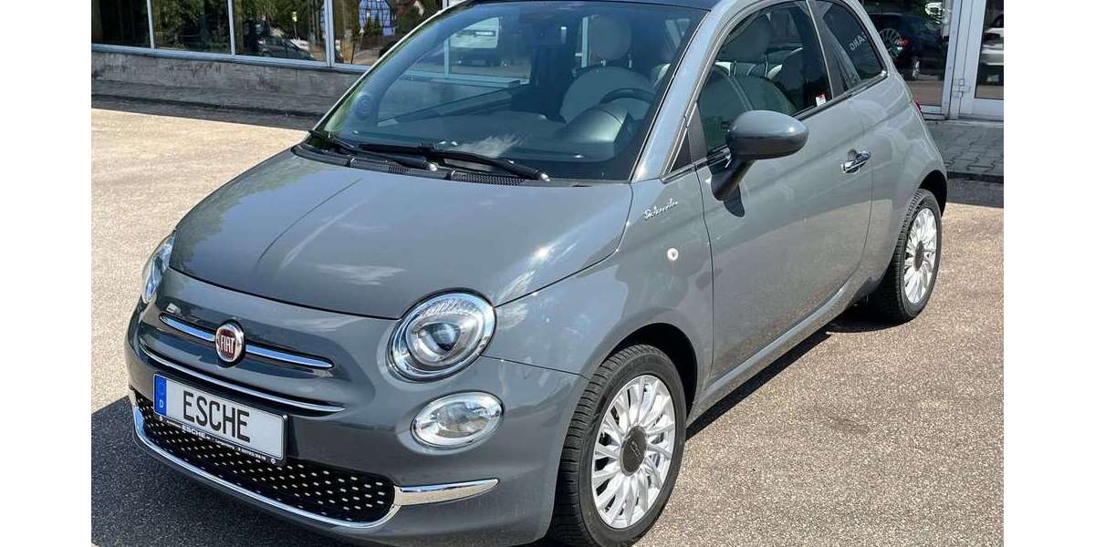 Fiat 500 31.900 km 14.490 &euro; Langenberg 09337