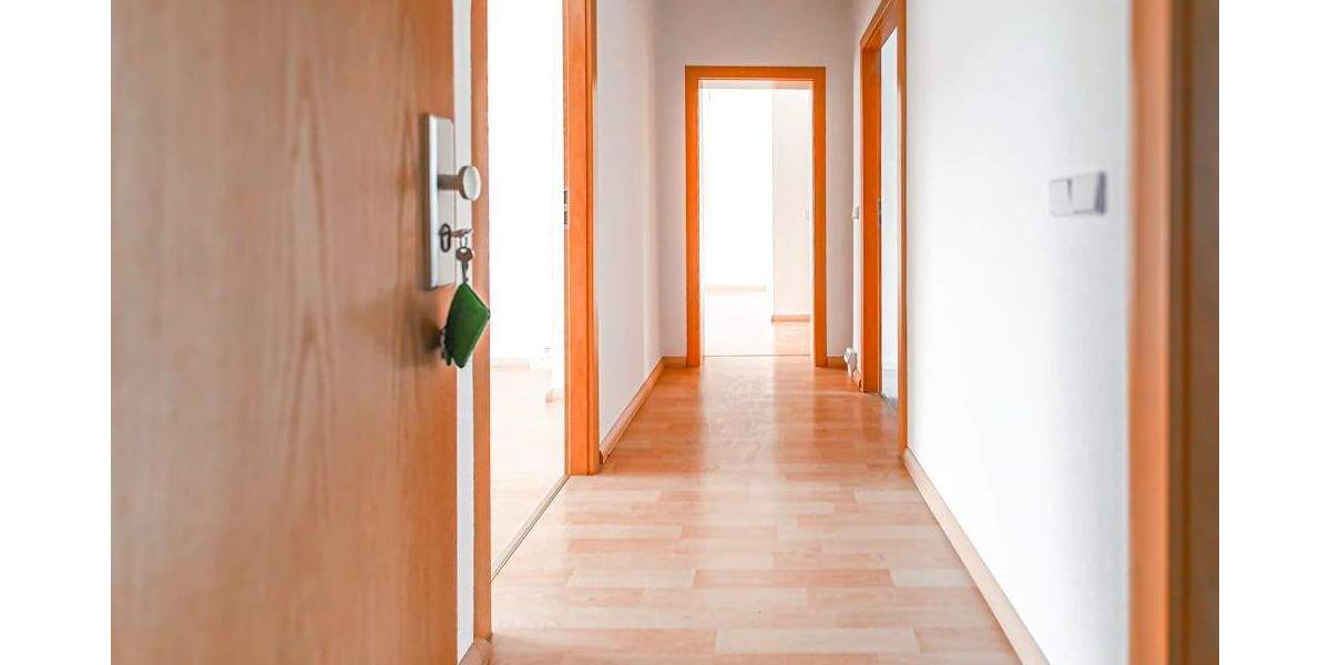 Etagenwohnung Zwickau Eckersbach - 3 Zimmer, 59 m&sup2;, 413&euro; | Angebot:25771301