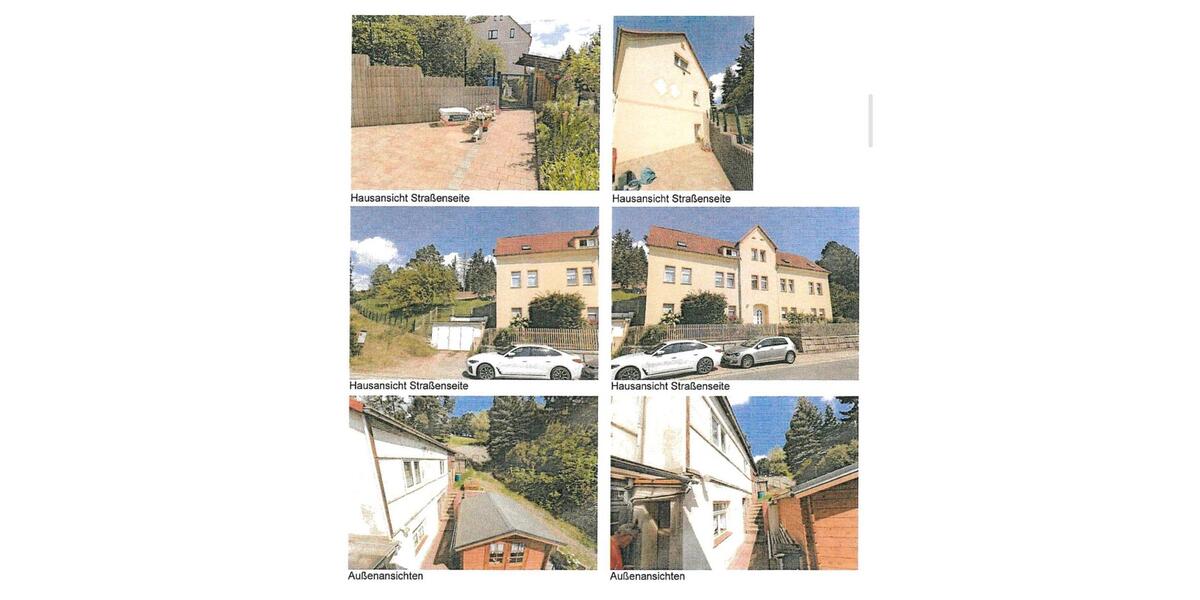Mehrfamilienhaus, Wohnhaus Reinsdorf - 30 Zimmer, 356 m&sup2;, 227.500&euro; | Angebot:24360447