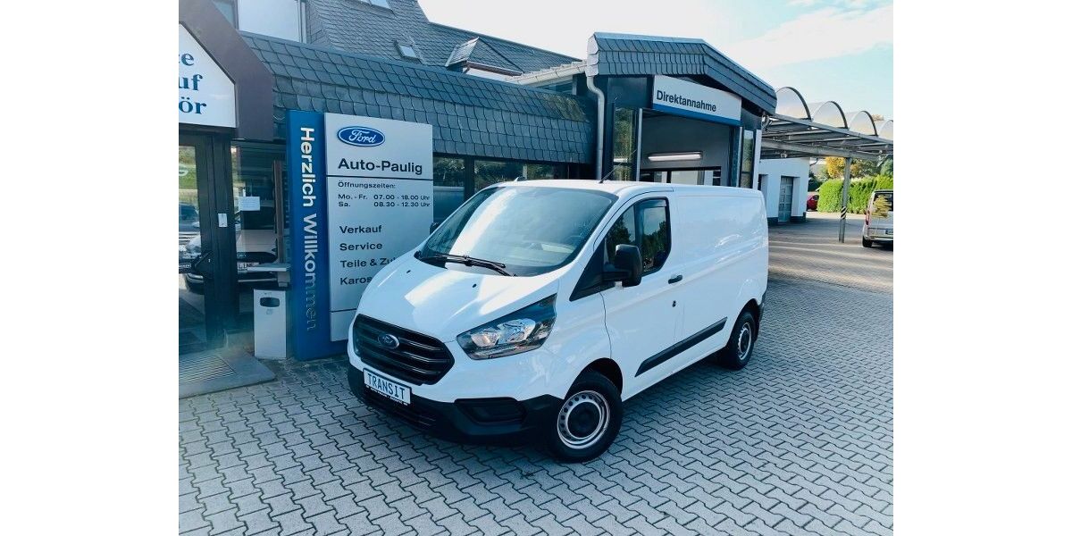 Ford Transit Custom 69.800 km 17.580 &euro; Zwönitz 08297