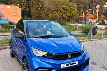 Aixam Coupé 29.000 km 15.650 &euro; Crimmitschau 08451