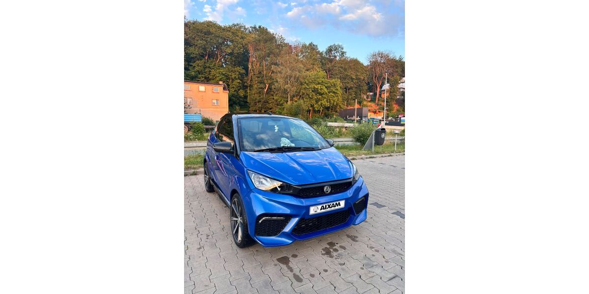 Aixam Coupé 29.000 km 15.650 &euro; Crimmitschau 08451