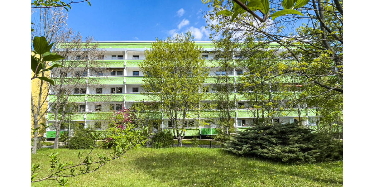 Etagenwohnung Zwickau Eckersbach - 2 Zimmer, 57 m&sup2;, 342&euro; | Angebot:25733948