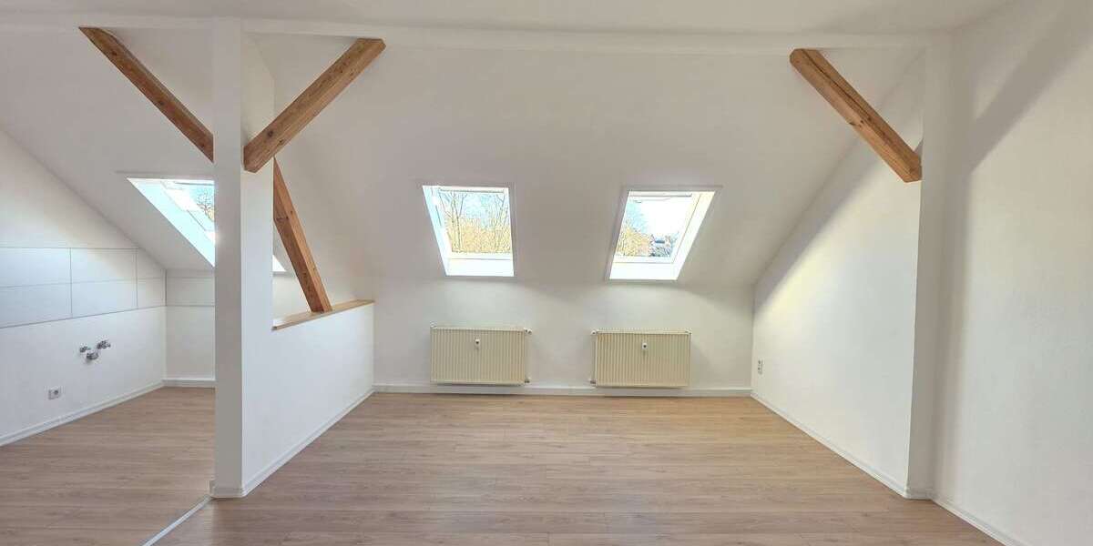 Etagenwohnung Limbach-Oberfrohna Oberfrohna - 4 Zimmer, 128 m&sup2;, 850&euro; | Angebot:24772807