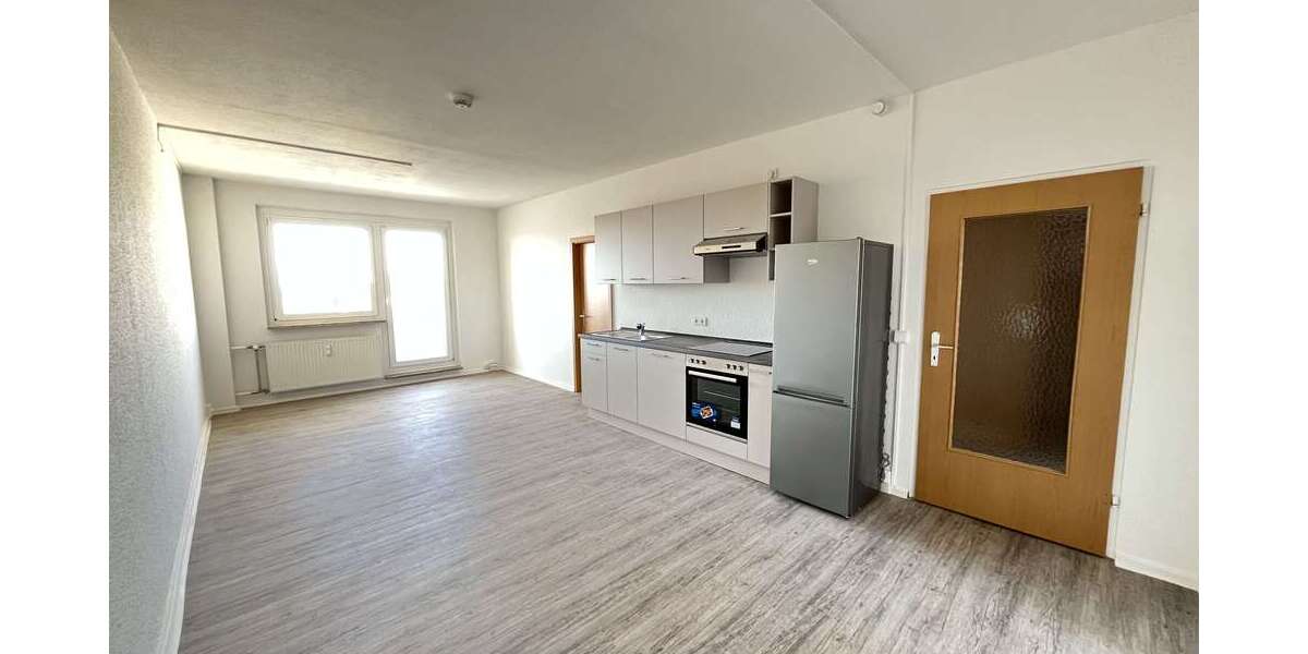 Etagenwohnung Zwickau Pölbitz - 4 Zimmer, 90 m&sup2;, 499&euro; | Angebot:25423373
