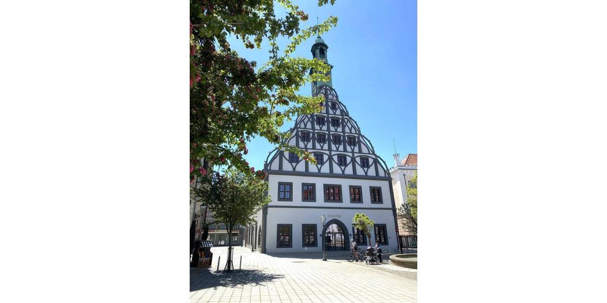 Etagenwohnung Zwickau Innenstadt - 2 Zimmer, 62 m&sup2;, 59.000&euro; | Angebot:25707460