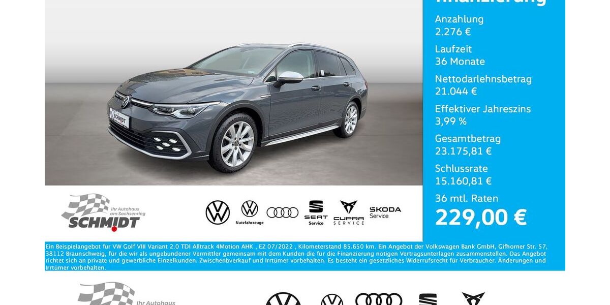 VW Golf 85.650 km 22.975 &euro; Bernsdorf 09337
