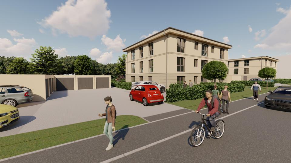 Etagenwohnung Zwickau Auerbach - 4 Zimmer, 106 m&sup2;, 1.377&euro; | Angebot:25582042