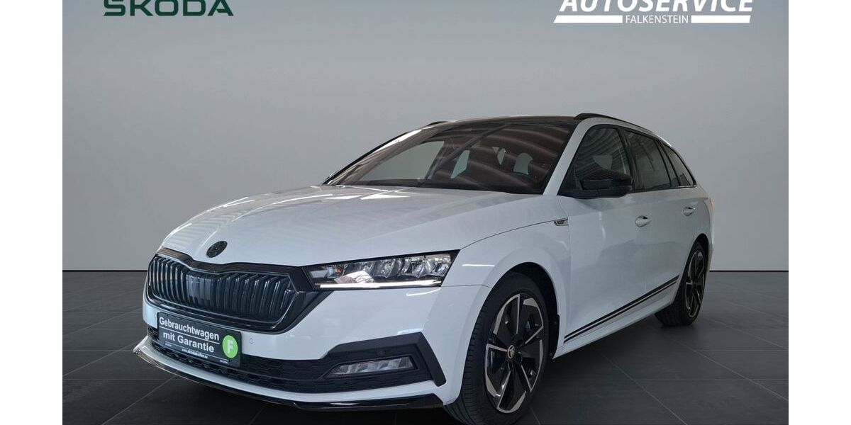 Skoda Octavia 23.150 km 28.985 &euro; Falkenstein 08223