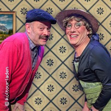 Inge Borg - Ausziehen! Wieso, ich wohn doch hier 25.10.2026 Konzert- und Ballhaus Neue Welt