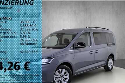 VW Caddy Maxi 1.010 km 35.222 &euro; Auerbach/Rebesgrün 08209