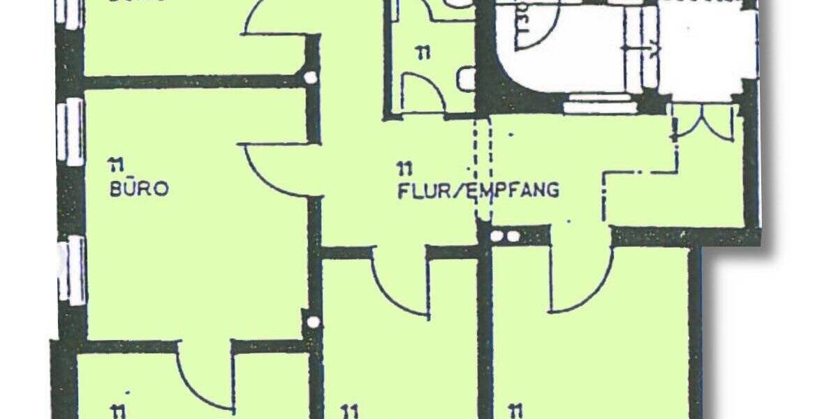 Gewerbeobjekt Zwickau Bahnhofsvorstadt - 5 Zimmer, 113 m&sup2;, 740&euro; | Angebot:25802816