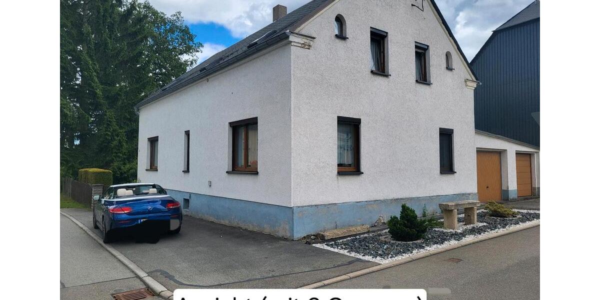 Einfamilienhaus Netzschkau - 9 Zimmer, 150 m&sup2;, 170.000&euro; | Angebot:27085572