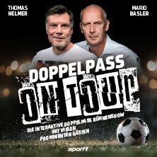 DOPPELPASS - Live on Tour 12.05.2027 Kulturhaus Aue