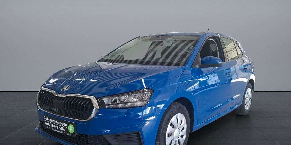 Skoda Fabia 21.600 km 13.985 &euro; Falkenstein 08223