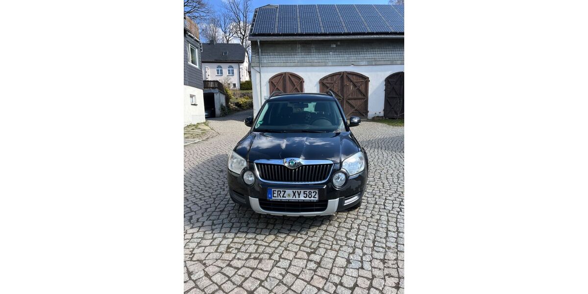 Skoda Yeti 370.000 km 4.990 &euro; Auerbach 09392
